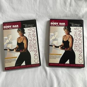 The Body Bar DVD set